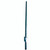 American Posts .5 in. H X 1.25 in. W X 5 ft. L 14 Ga. Powder Coated Green Steel U-Post