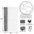 Garden Craft 24 in. H X 25 ft. L Galvanized Steel Poultry Netting 1 in.