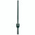 American Posts .5 in. H X 1.25 in. W X 4 ft. L 14 Ga. Powder Coated Green Steel U-Post
