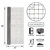 Garden Craft 48 in. H X 25 ft. L Galvanized Steel Hardware Cloth 1/2 in.