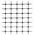 Tenax 2 ft. H X 25 ft. L Polypropylene Multi-Purpose Netting Black