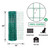 Garden Craft 48 in. H X 50 ft. L Steel Welded Wire Fence 2x3 in.