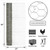 Garden Craft 36 in. H X 25 ft. L Galvanized Steel Poultry Netting 1 in.