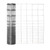 Garden Craft 28 in. H X 50 ft. L Galvanized Steel Welded Wire Fence