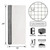 Garden Craft 24 in. H X 10 ft. L Galvanized Steel Hardware Cloth 1/4 in.