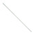 YardGard 48 in. H 7 Ga. Galvanized Metal Chain Link Fence Tension Bar