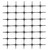 Tenax 3 ft. H X 25 ft. L Polypropylene Multi-Purpose Netting Black