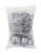 YardGard 3 in. H Silver Steel Chain Link Fence Corner Post Kit