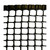 Tenax 2 ft. H X 15 ft. L Polypropylene Barrier Netting Black