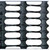 Tenax Safety 4 ft. H X 50 ft. L Polyethylene Snow Safety Fence Black