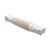 Amerimax Flex-A-Spout 4.5 in. H X 4.5 in. W X 55 in. L White Vinyl Downspout Extension
