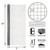 Garden Craft 36 in. H X 5 ft. L Galvanized Steel Hardware Cloth 1/4 in.