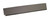 Amerimax 6 in. W X 36 in. L Black Steel Gutter Guard