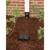 Amerimax StealthFlow 4.75 in. H X 7.25 in. W X 43 in. L Black Vinyl K Downspout Extension