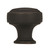 Amerock Highland Ridge Collection Round Cabinet Knob 1-3/16 in. D 1-1/4 in. Dark Oiled Bronze 1 pk