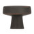 Amerock Blackrock Collection Round Cabinet Knob 1-5/16 in. D 1-1/8 in. Oil Rubbed Bronze 1 pk