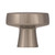 Amerock Blackrock Collection Round Cabinet Knob 1-5/16 in. D 1-1/8 in. Satin Nickel 1 pk