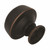 Amerock Kane & Crosley Collection Round Cabinet Knob 1-1/4 in. D 1-1/4 in. Oil Rubbed Bronze 1 pk