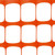 Tenax Guardian 4 ft. H X 50 ft. L Polyethylene Safety Fence Orange