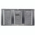 Air Vent 8 in. H X 16 in. L Mill Aluminum Undereave Vent