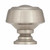 Amerock Kane & Crosley Collection Cabinet Knob 1-1/4 in. D 1-1/4 in. Satin Nickel 1 pk