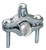 Dare Ground Rod Clamp Silver