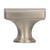 Amerock Highland Ridge Collection Round Cabinet Knob 1-1/8 in. D 1-1/8 in. Satin Nickel 1 pk