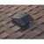 Broan-NuTone 11 in. H X 11 in. W X 9.25 L X 4 in. D Powder-Coated Black Steel Roof Vent