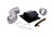 Broan-NuTone 11 in. H X 11 in. W X 9.25 L X 4 in. D Powder-Coated Black Steel Roof Vent