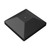 Simpson Strong-Tie Outdoor Accents 4 in. W X 4 in. L Black Plastic Post Cap