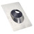 Oatey No-Calk 9 in. W X 12-1/2 in. L Aluminum Flashing Silver