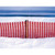 Tenax 4 ft. H X 50 ft. L HDPE Plastic Safety Fence Orange