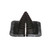 Oatey Retro Master 8 in. W X 8 in. L Rubber Roof Flashing Black