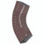 Amerimax 3 in. H X 4 in. W X 4 in. L Brown Aluminum B Gutter Elbow