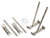 Amerimax 2 in. H X 3.5 in. W X 9.5 in. L Metallic Aluminum K Gutter Hanger and Strap