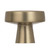 Amerock Blackrock Collection Oblong Cabinet Knob 1-5/8 in. D 1-5/16 in. 1 pk