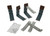 Amerimax 1.5 in. H X 4 in. W X 5 in. L Brown Aluminum K Fascia Bracket