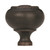 Amerock Allison Traditional Classics Round Cabinet Knob 1-1/4 in. D 1-1/4 in. Oil Rubbed Bronze 1 pk