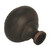 Amerock Allison Traditional Classics Round Cabinet Knob 1-1/4 in. D 1-1/4 in. Oil Rubbed Bronze 1 pk