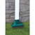 Frost King Drain Away 0.1 in. H X 7.25 in. W X 12 ft. L Green Vinyl Downspout Extension