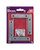 Ace 3-1/2 in. H X 4.75 in. W X 3-1/2 in. D Zinc Flat Corner Brace