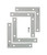 Ace 3-1/2 in. H X 4.75 in. W X 3-1/2 in. D Zinc Flat Corner Brace