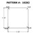 Alexandria Moulding 2 in. X 2 in. W X 8 ft. L Pine Stud #2/BTR Premium Grade