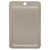 Amerock Allison Round Furniture Knob 1-1/2 in. D 1-3/16 in. Satin Nickel 1 pk