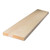 Alexandria Moulding 1 in. X 6 in. W X 8 ft. L Pine Board #2/BTR Premium Grade