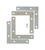 Ace 4 in. H X 4..75 in. W X 4 in. D Zinc Flat Corner Brace