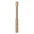 ProWood 4 in. X 4 in. W X 4.5 ft. L Southern Yellow Pine Post #2/BTR Grade