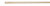 Midwest Products 1/2 in. X 1/2 in. W X 3 ft. L Balsawood Strip #2/BTR Premium Grade