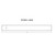Alexandria Moulding 1 in. X 8 in. W X 4 ft. L Poplar Board S4S Grade