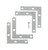 Ace 2 in. H X 2.75 in. W X 2 in. D Zinc Flat Corner Brace